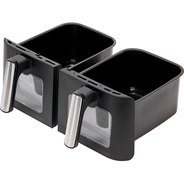 Аэрофритюрница Evolution AIRO DualGrill Pro 10L (AIRO 10400ТW Dual)