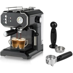 Кофемашина Raf R.104 (Чёрный)