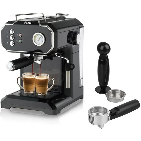 Кофемашина Raf R.104 (Чёрный)