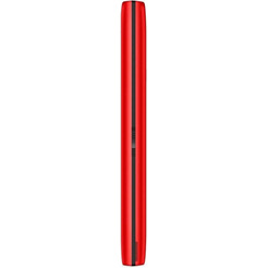 Мобильный телефон BQ 2458 Barrel L (черный/красный)