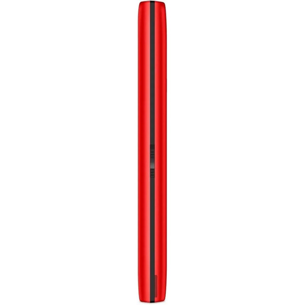Мобильный телефон BQ 2458 Barrel L (черный/красный)