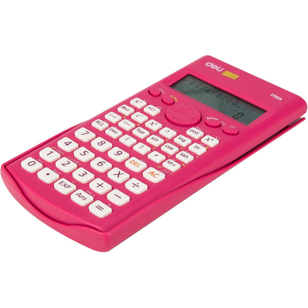 Калькулятор Deli E1710A/RED