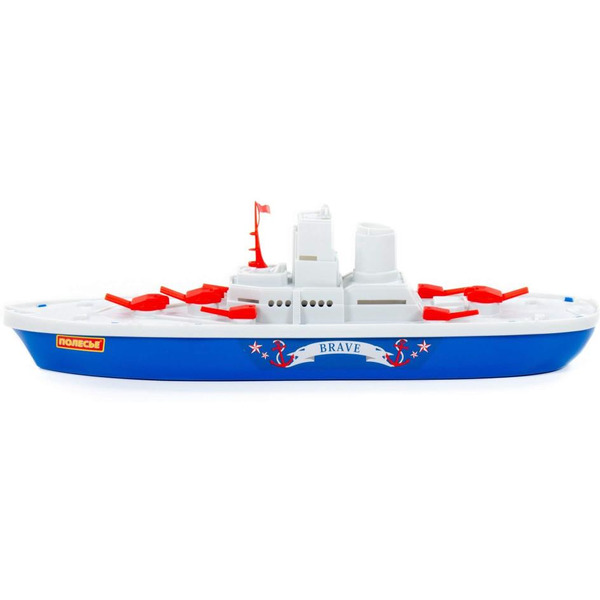 Игровой набор Полесье 56405 Крейсер "Смелый"