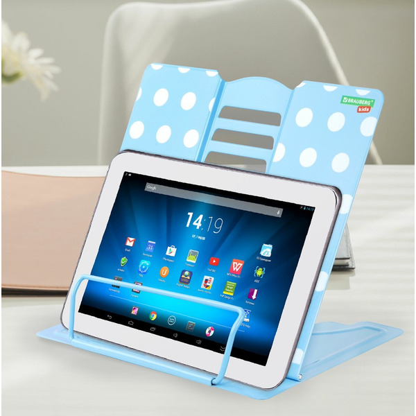 Подставка для книг Lil Paws BRAUBERG KIDS 238053