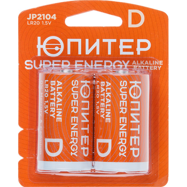 Батарейка ЮПИТЕР JP2104