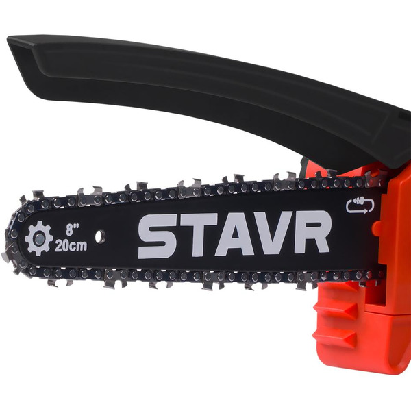 Аккумуляторная пила STAVR SCS 18BL-20 (без АКБ и ЗУ)