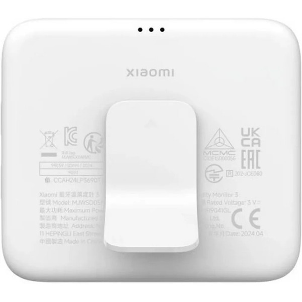 Датчик температуры и влажности Xiaomi Temperature and Humidity Monitor 3 BHR9041GL