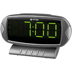 Радио-часы VITEK VT-3512 GY
