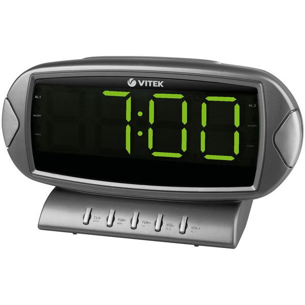 Радио-часы VITEK VT-3512 GY