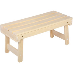 Лавочка складная Банные штучки 33245