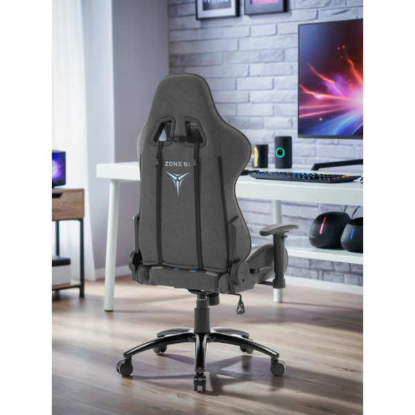 Игровое кресло Zone 51 Gravity X-Weave Black Z51-GRF-BK