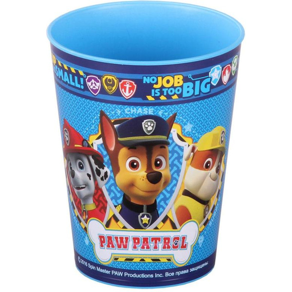 Стакан ООО ЗПИ Альтернатива Щенячий патруль М6126 0.35л