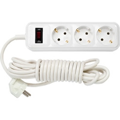 Удлинитель BYLECTRICA У10-322 3.5 м белый