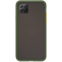 Накладка CASE Acrylic для Huawei P40 lite / Nova 6SE (салатовый)