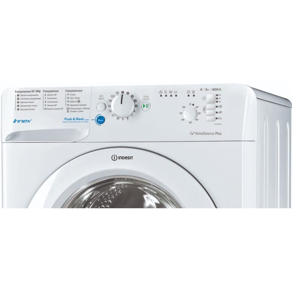 Стиральная машина Indesit BWSB 50851
