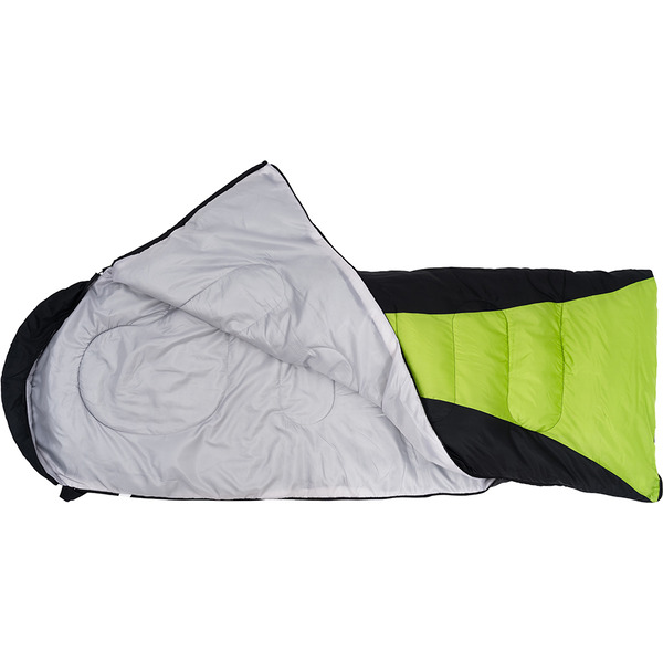 Спальный мешок Acamper Hygge (зеленый/черный)