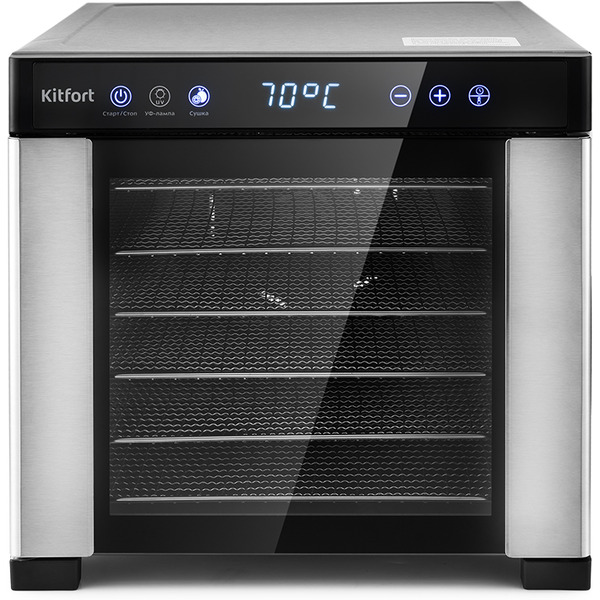 Сушилка для овощей и фруктов Kitfort KT-1916