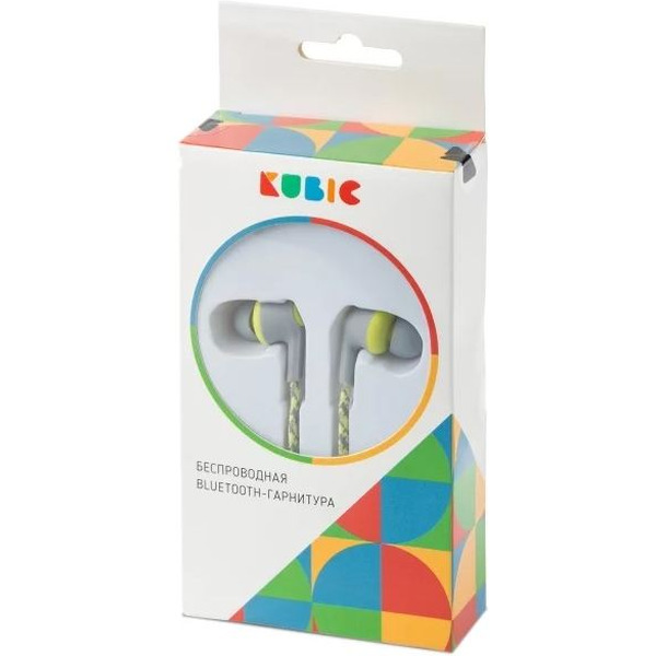 Наушники ROMBICA Kubic E1 (K-E101) желтый