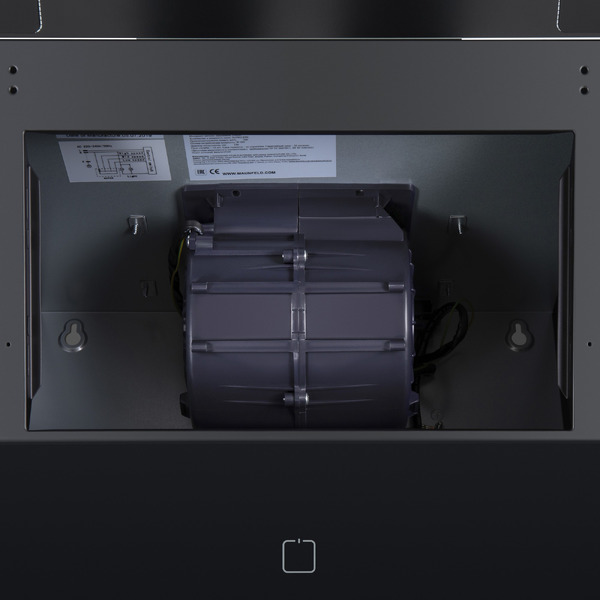 Кухонная вытяжка Maunfeld Manchester Light 60 (черный)
