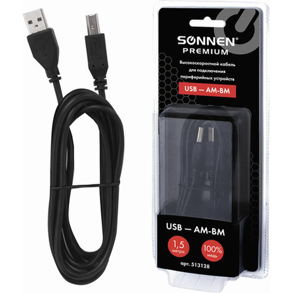 Кабель SONNEN 513128