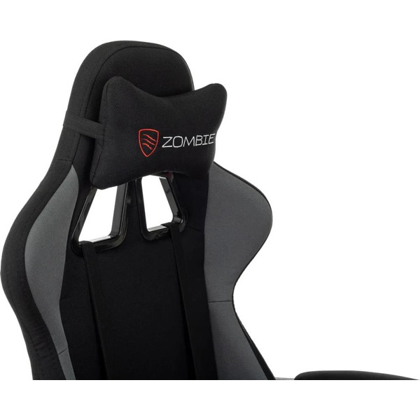 Кресло игровое ZOMBIE Shadow (черный/серый)