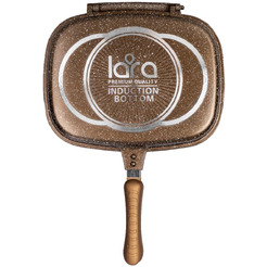 Сковорода-гриль Lara Rio Choco LR02-222