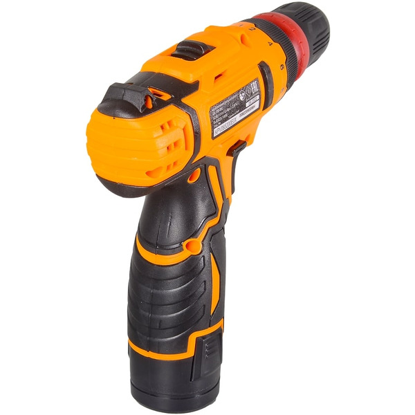 Дрель-шуруповерт Вихрь ДА-12Л-2КC (72/14/33) с 2-мя АКБ, кейс