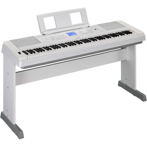 Цифровое пианино Yamaha DGX-660WH