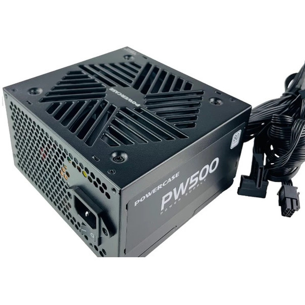 Блок питания Powercase PW500 (PS-500W-DC)