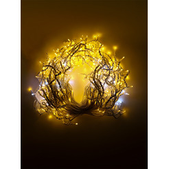 Светодиодная бахрома Miled НГУ-0083 (теплый белый)