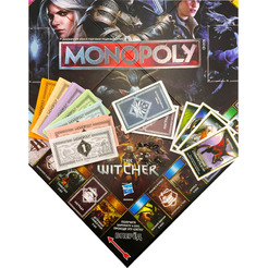 Настольная игра Hasbro Монополия Ведьмак WM04623