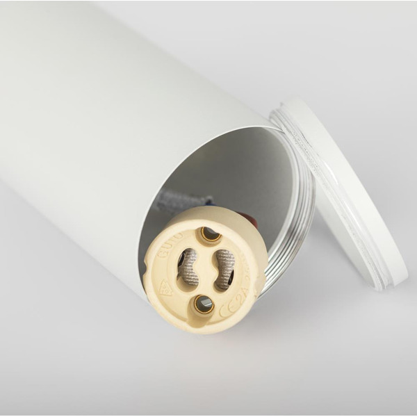 Трековый светильник ЭРА TR45-GU10 S WH Б0054181 (белый)