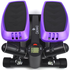 Поворотный степпер Calviano 101 (фиолетовый)