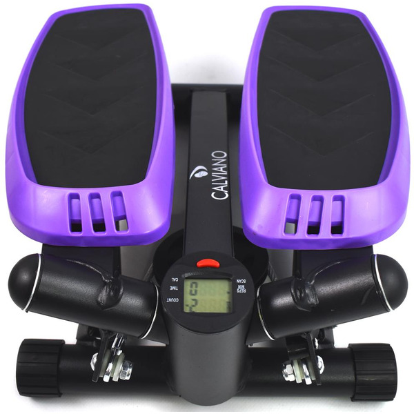 Поворотный степпер Calviano 101 (фиолетовый)