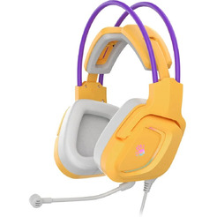 Наушники A4Tech Bloody G575 Punk (желтый/фиолетовый)