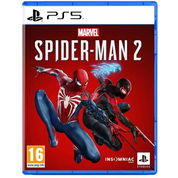 Игра Marvels Spider-Man 2 для PlayStation 5 (русская озвучка)