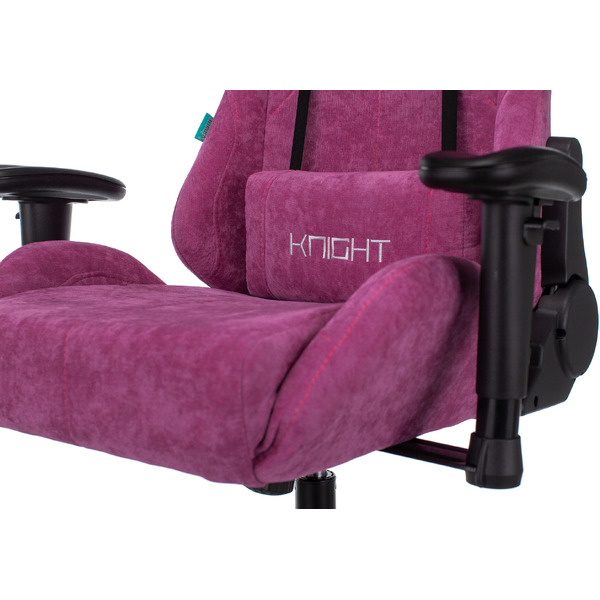 Кресло игровое Zombie VIKING KNIGHT Fabric Light-15 (1372997) малиновый