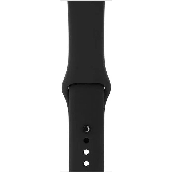 Смарт-часы Apple Watch Series 3 GPS 38mm Space Grey Aluminium Case with Black Sport Band MTF02FS/A