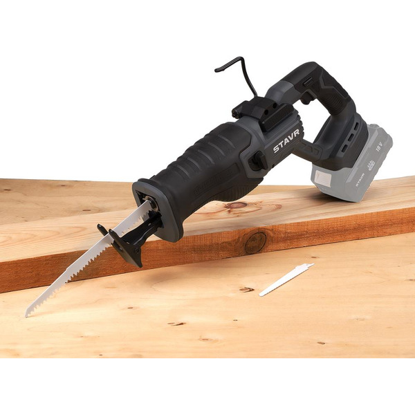 Пила сабельная аккумуляторная STAVR SRS 18BL-255V (без АКБ и ЗУ)