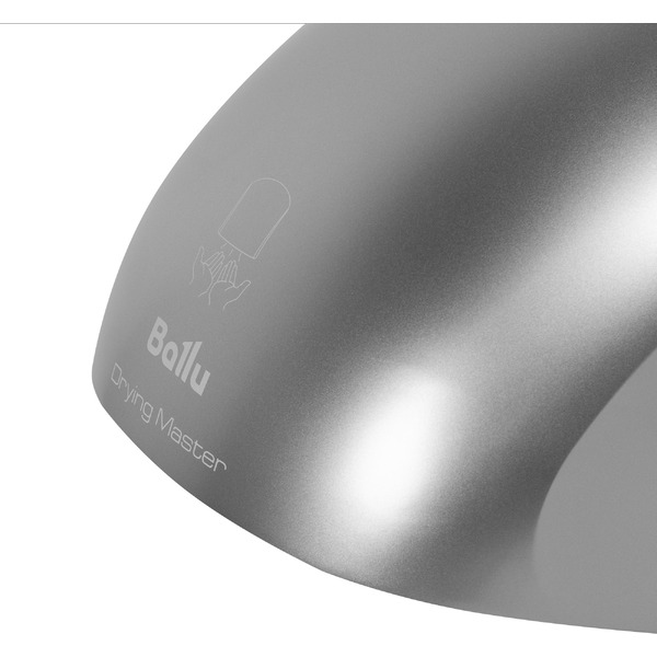 Сушилка для рук электрическая Ballu BAHD-2000DM Silver