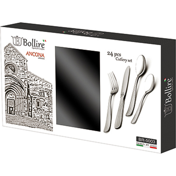Набор столовых приборов BOLLIRE BR-5003