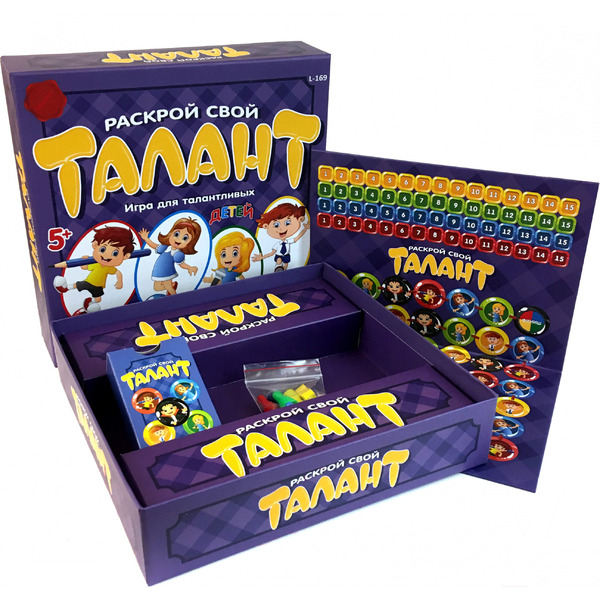 Настольная игра Play Land Раскрой свой Талант L-169