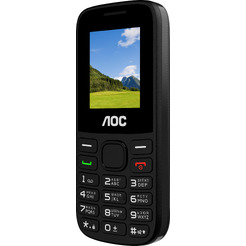 Мобильный телефон AOC A175 (черный)