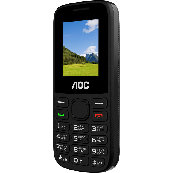 Мобильный телефон AOC A175 (черный)