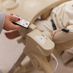 Стульчик для кормления Martin Noir Cloud (line beige)