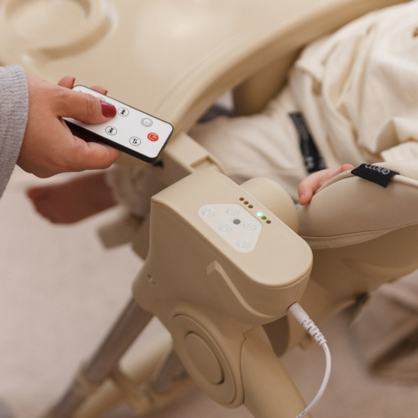 Стульчик для кормления Martin Noir Cloud (line beige)