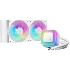 Система жидкостного охлаждения для процессора DeepCool LE240 WH V2 R-LE240-WHAMMN-G-2