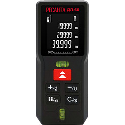 Лазерный дальномер Ресанта ДЛ-60 (61/10/516)