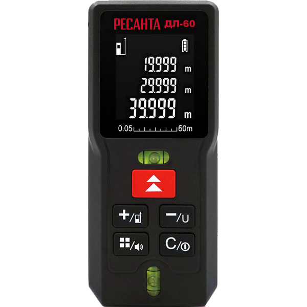 Лазерный дальномер Ресанта ДЛ-60 (61/10/516)