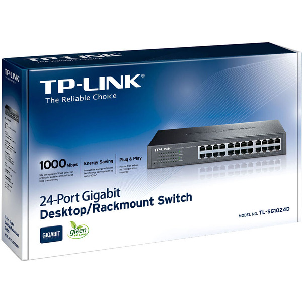 Коммутатор TP-Link TL-SG1024D